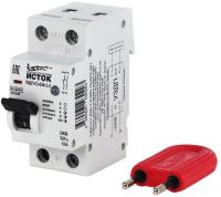 Устройство защиты от дугового пробоя УЗДП/УЗИС-ИСТОК-С1-16А-П-1-2-000-10-ИСТ-002